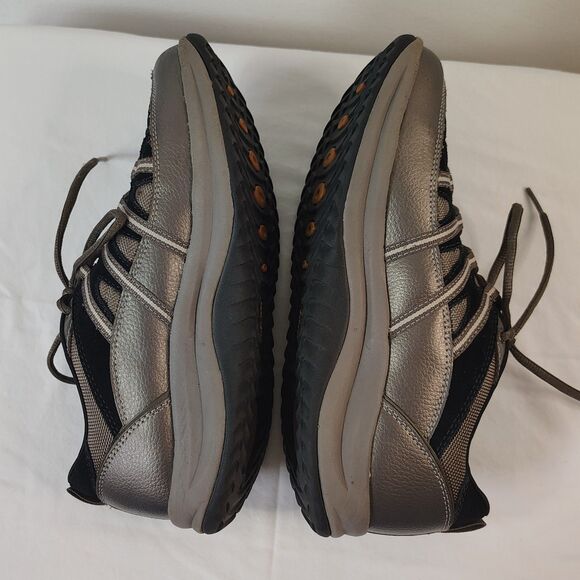 EASY SPIRIT Women's Jumpstart Antigravity Grey Black 8.5 Athletic Walking Shoes - Picture 4 of 8